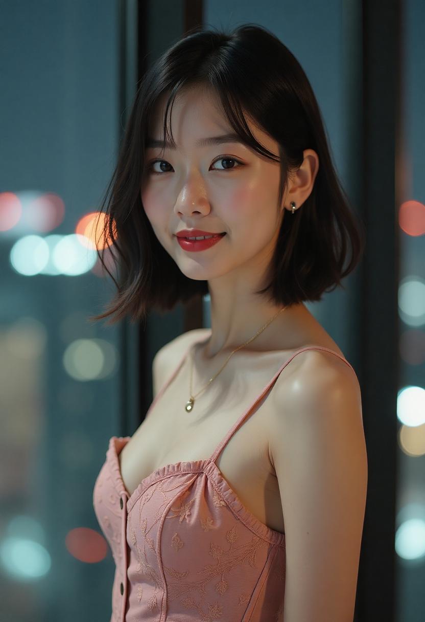 窗边风铃海报